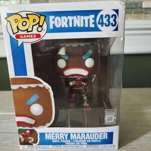 Funko Pop! Games: Fortnite Merry Marauder 433‎ vinyl figure
